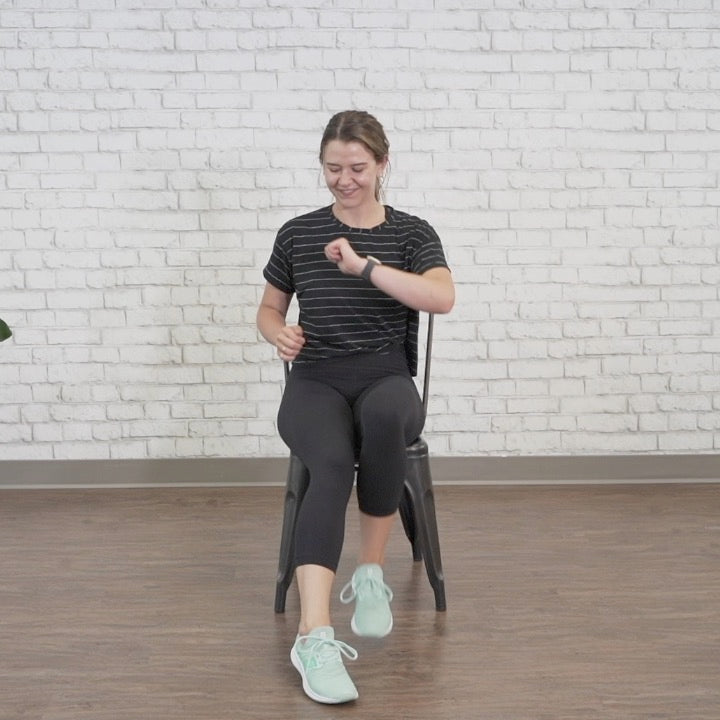 5 Days of Fun Seated Dance for Cardio Health Digital Class