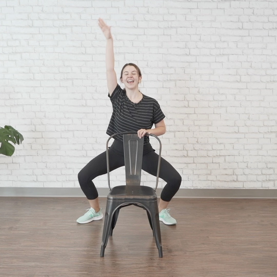 5 Days of Chair Assisted Dance Cardio Digital Class