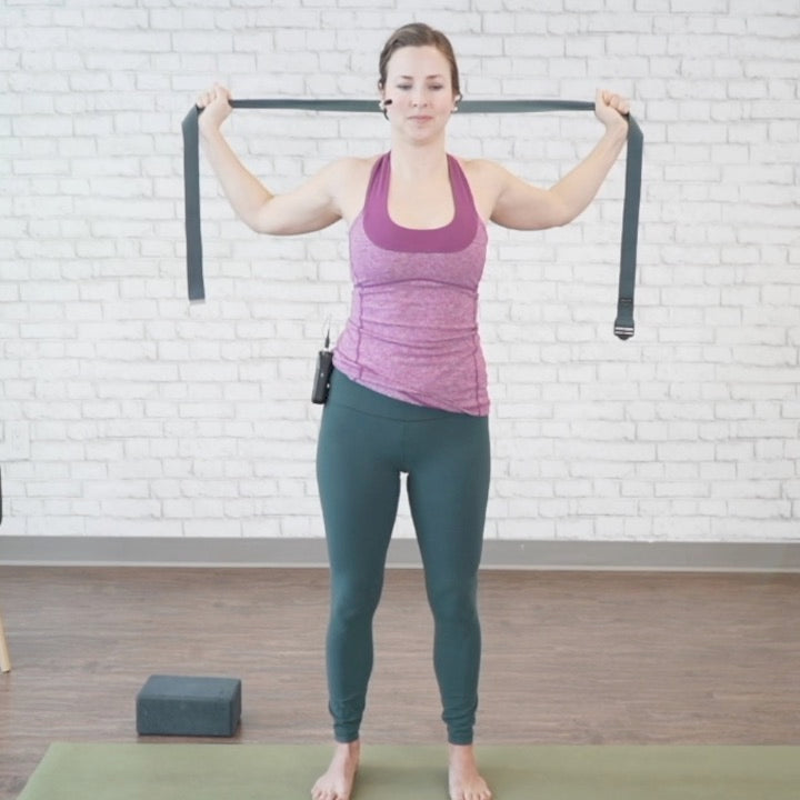 Neck and Shoulder Relief with 7 Days of Simple Yoga Digital Class