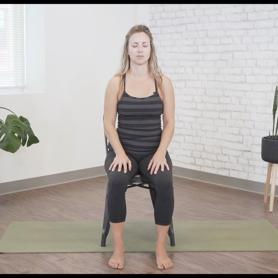 7 Days of Assisted Chair Yoga for Full Body Mobility Digital Class