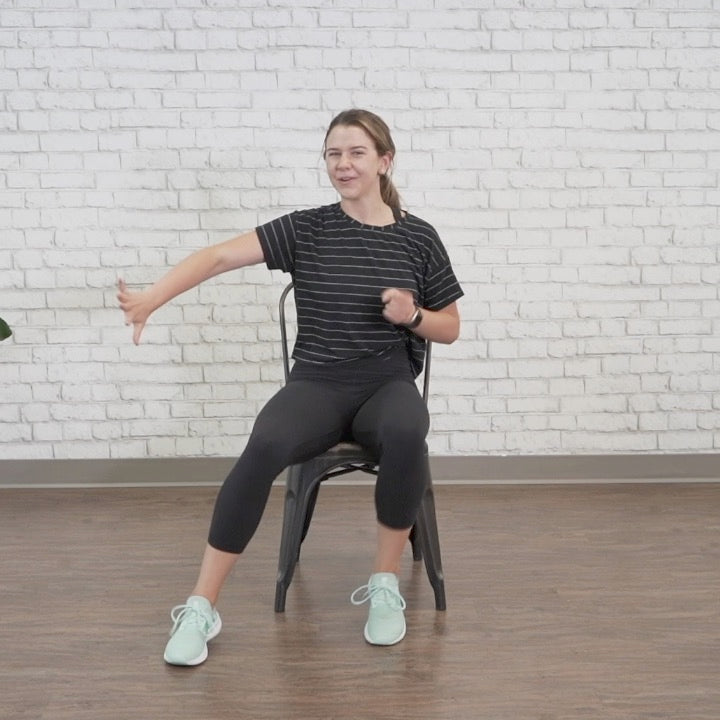 5 Days of Fun Seated Dance for Cardio Health Digital Class