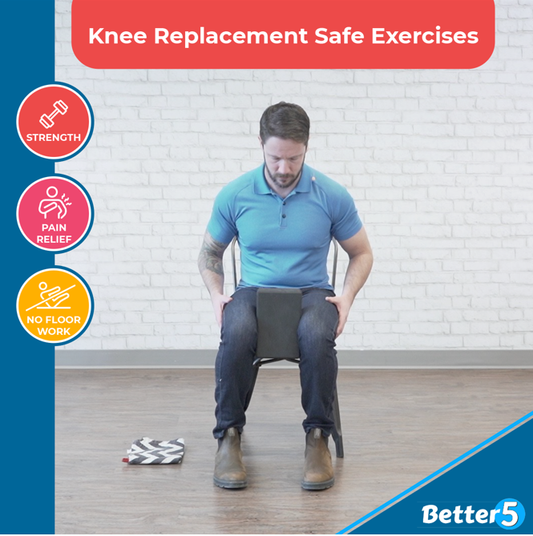 Knee Replacement Safe Exercises Digital Class