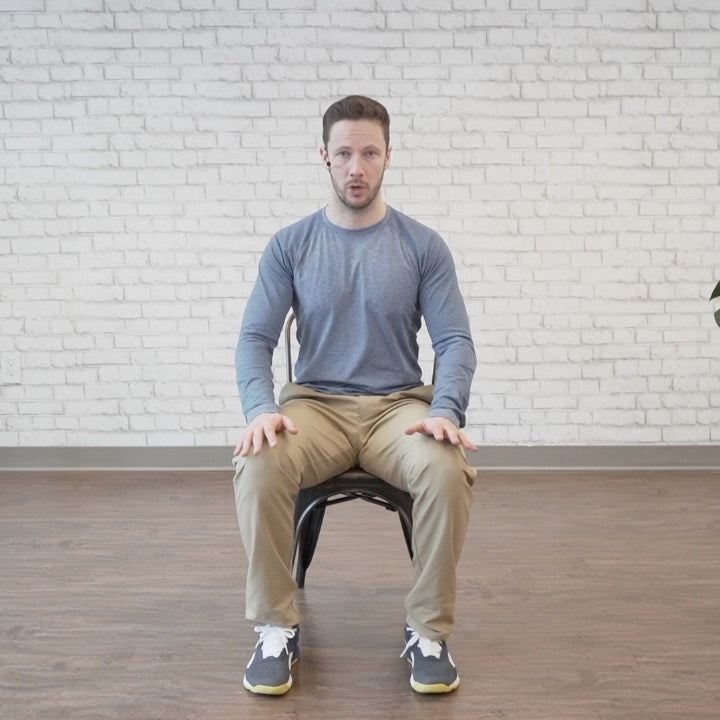 Back Pain Relief With Seated Chair Exercises Digital Class