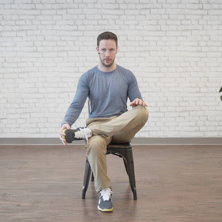 Back Pain Relief With Seated Chair Exercises Digital Class