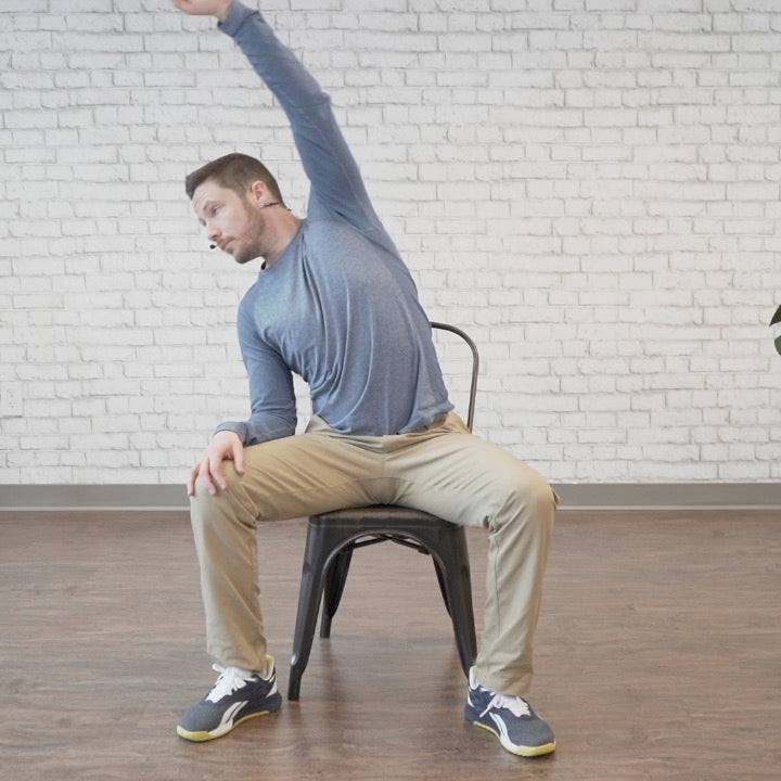 Back Pain Relief With Seated Chair Exercises Digital Class