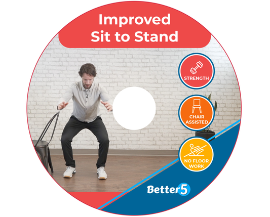 Improved Sit to Stand DVD