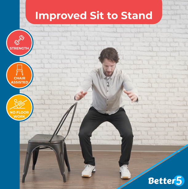 Improved Sit to Stand Digital Class