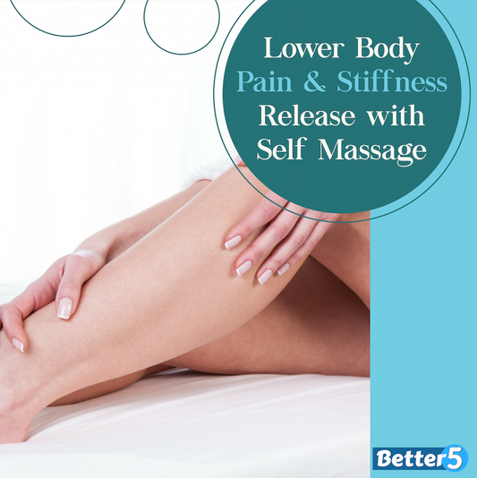 Lower Body Pain and Stiffness Release with Self Massage Digital Class