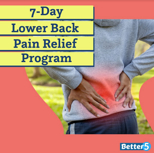 7-Day Lower Back Pain Relief Program Digital Class