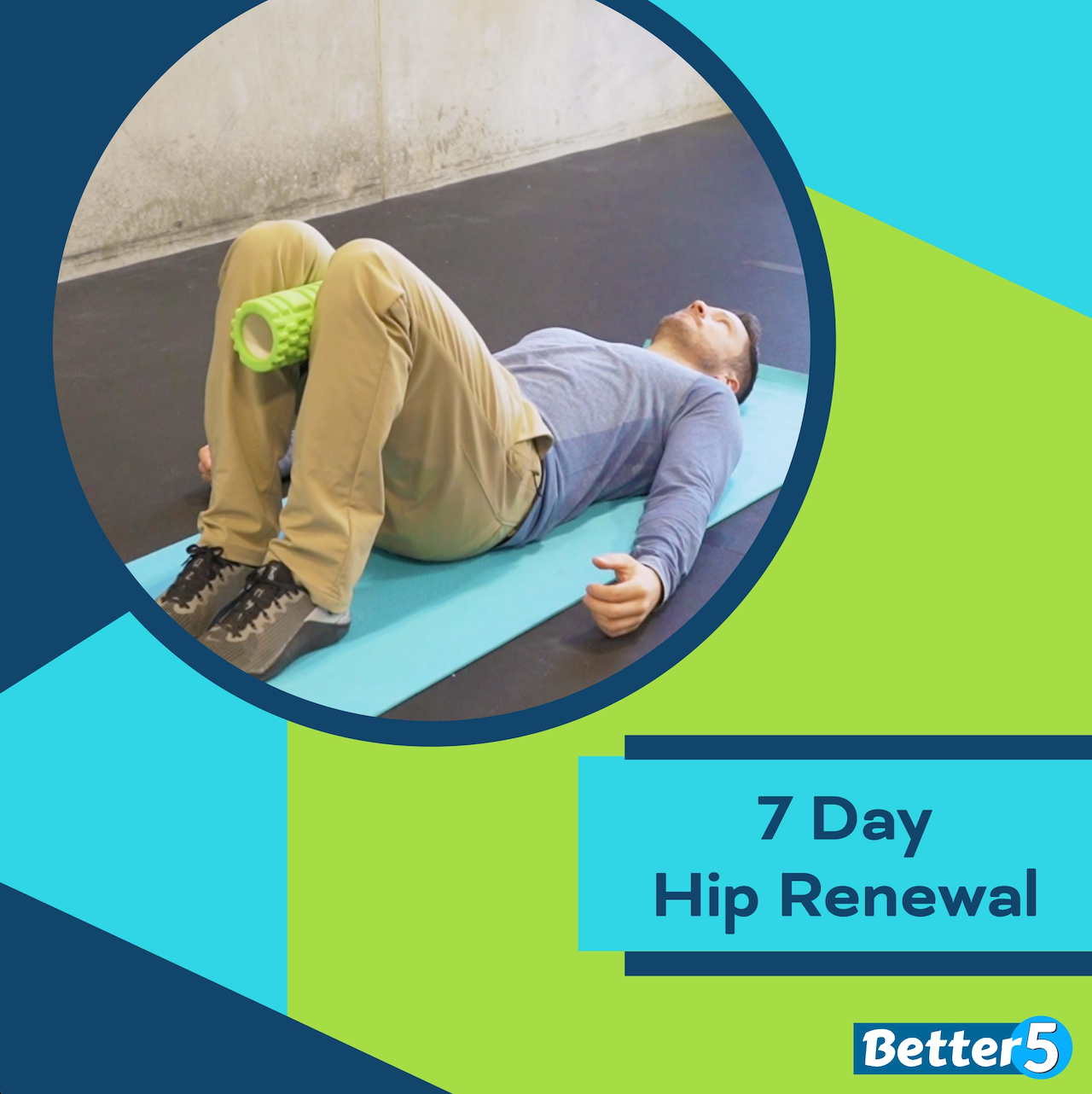 7 Day Hip Renewal Digital Class