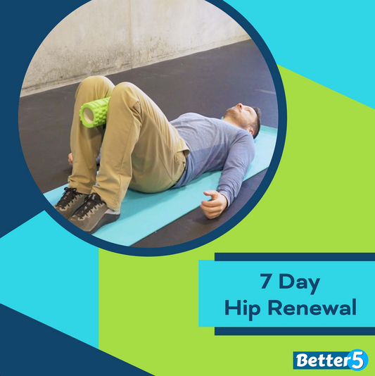 7 Day Hip Renewal Digital Class