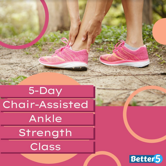 5 Day Chair-Assisted Ankle Strength Class Digital Class