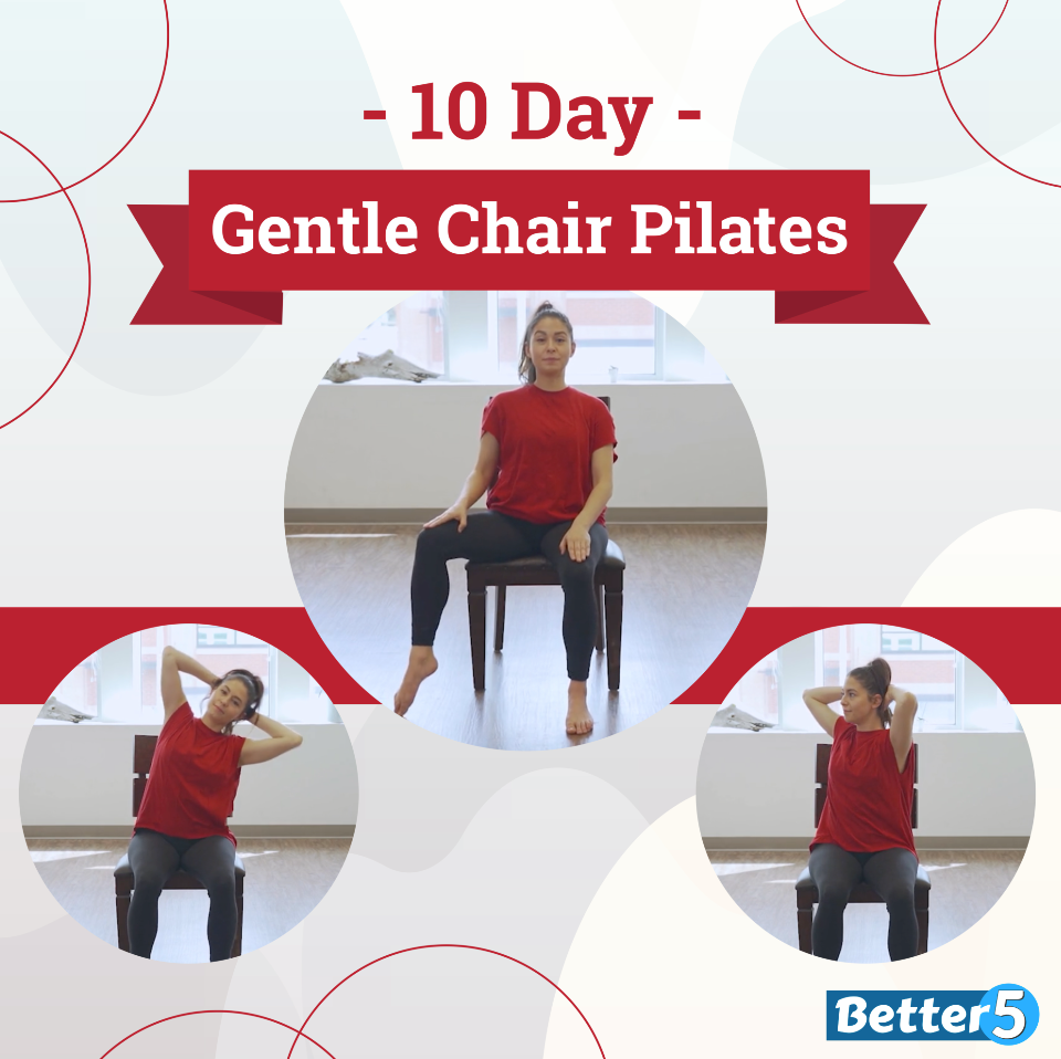 10 Day Gentle Chair Pilates Digital Class