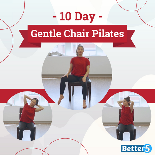 10 Day Gentle Chair Pilates Digital Class