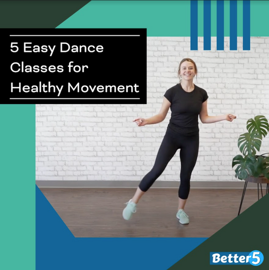 5 Easy Dance Classes for Healthy Movement Digital Class