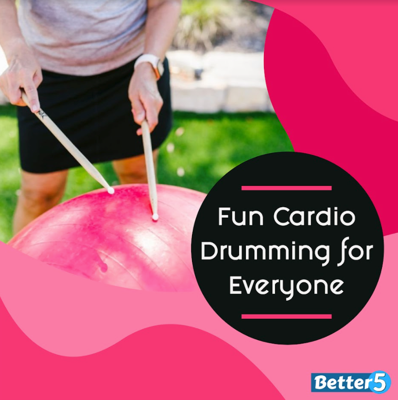 Fun Cardio Drumming for Everyone Digital Class