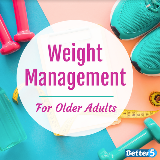 Weight Management for Older Adults Digital Class