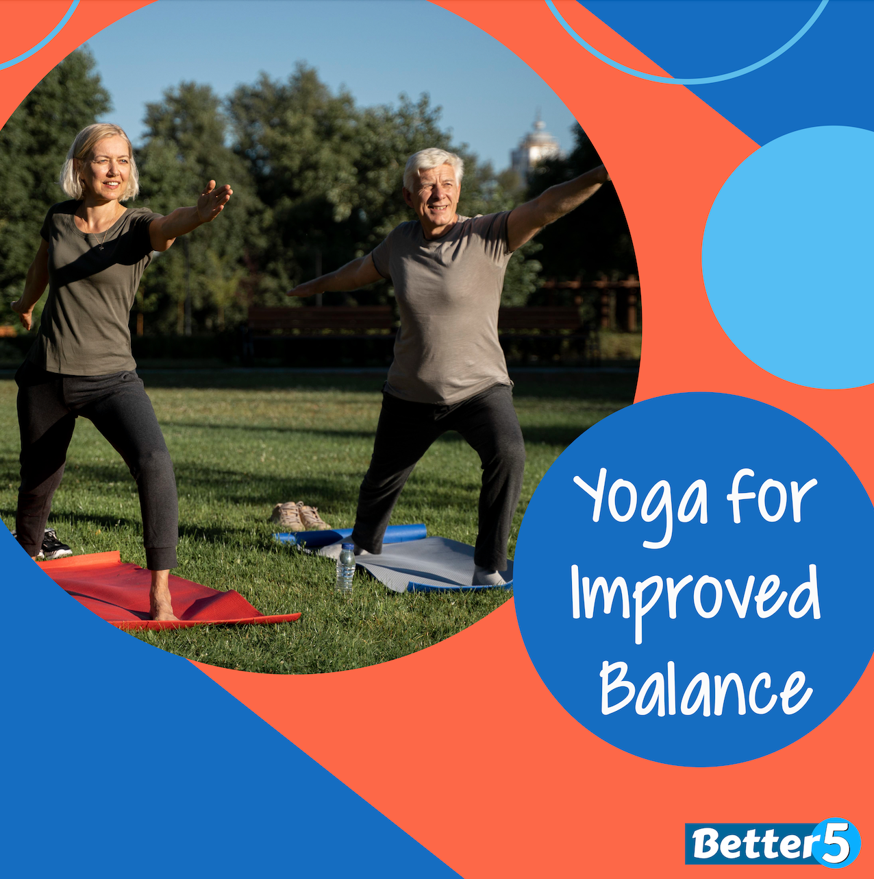 Yoga for Improved Balance Digital Class