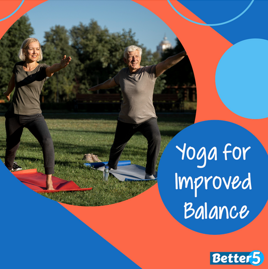 Yoga for Improved Balance Digital Class