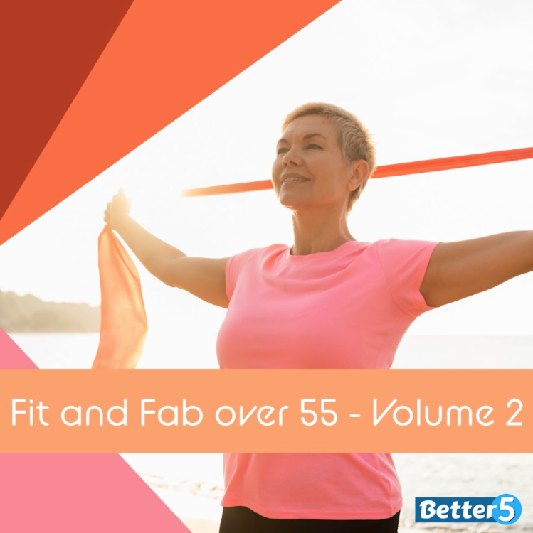 Fit and Fabulous Over 55 - Volume 2 Digital Class