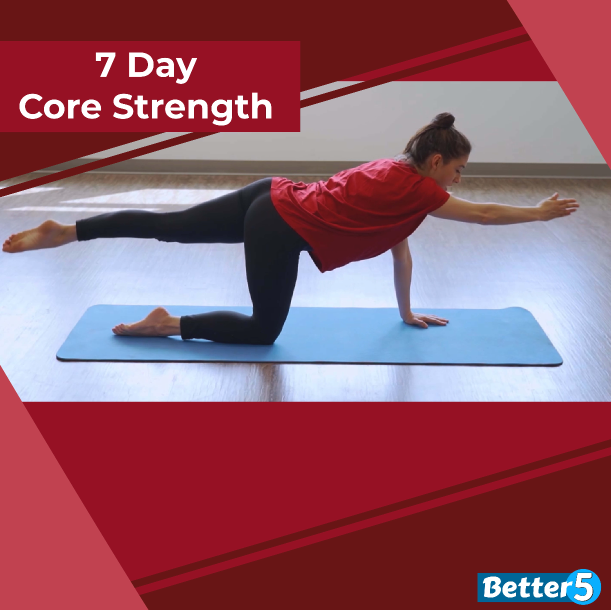 7 Day Core Strength Digital Class