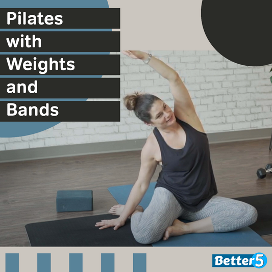 Pilates with Weights and Bands Digital Class