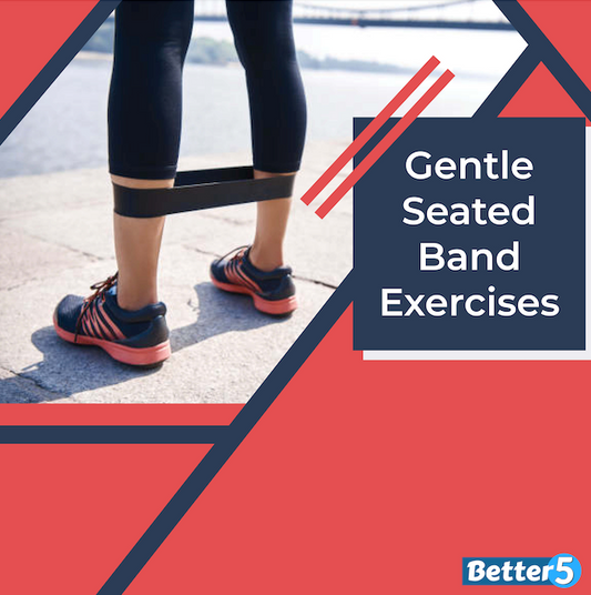 Gentle Seated Band Exercises Digital Class