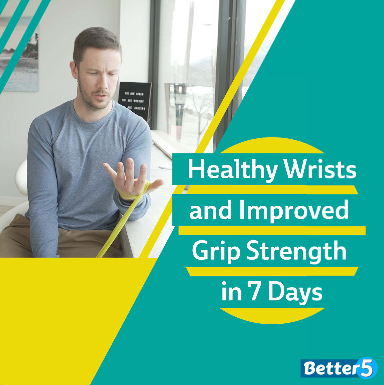 Healthy Wrists and Improved Grip Strength in 7 Days Digital Class