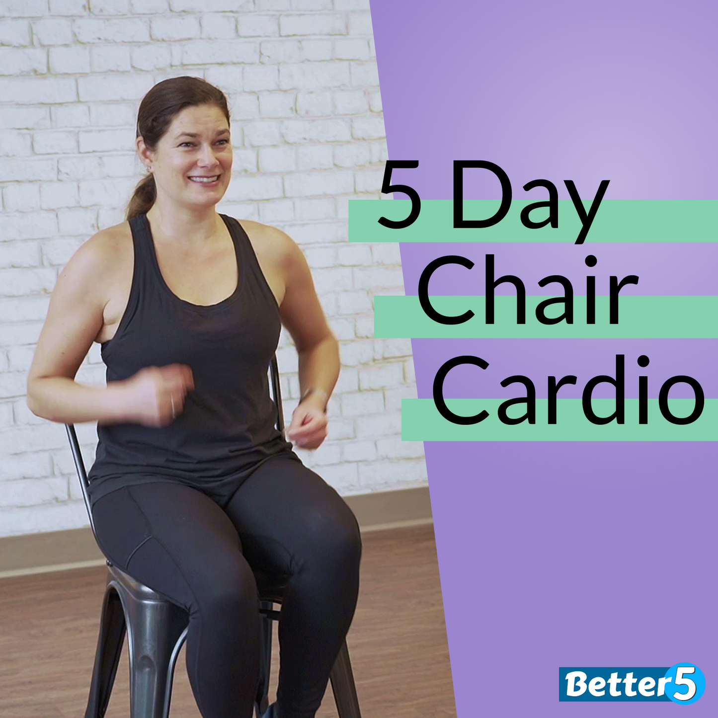 5 Day Chair Cardio Digital Class