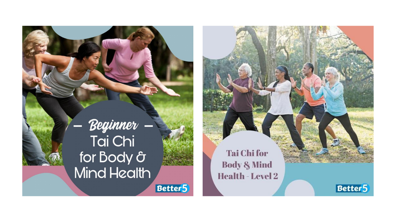 Tai Chi Bundle (2 Digital Classes)