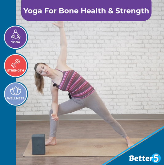 Yoga For Bone Health and Strength Digital Class