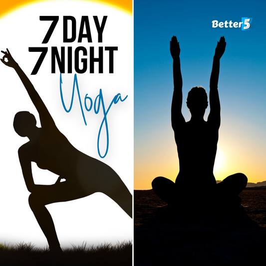 7 Day & 7 Night Yoga Digital Class