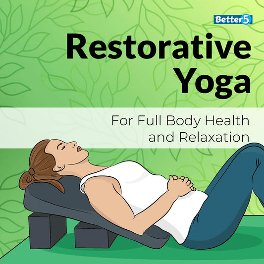 Restorative Yoga for Full Body Health and Relaxation Digital Class