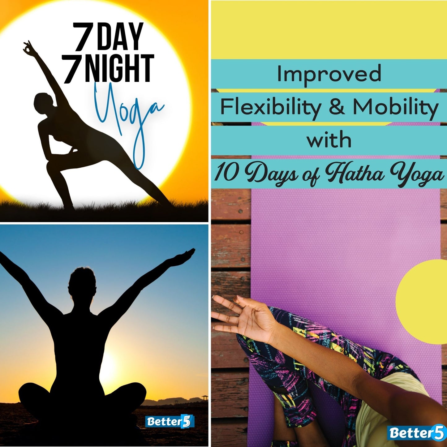 Improved Mobility Yoga Bundle