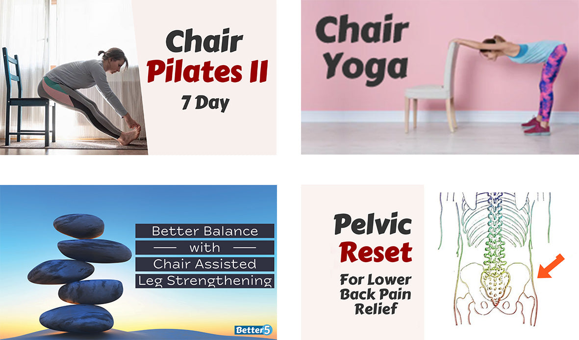 Chair Pack With Pelvic Reset Digital Class