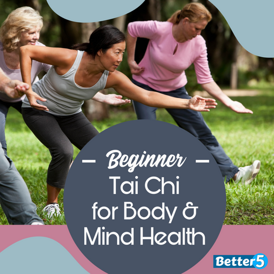 Beginner Tai Chi for Body and Mind Health Digital Class